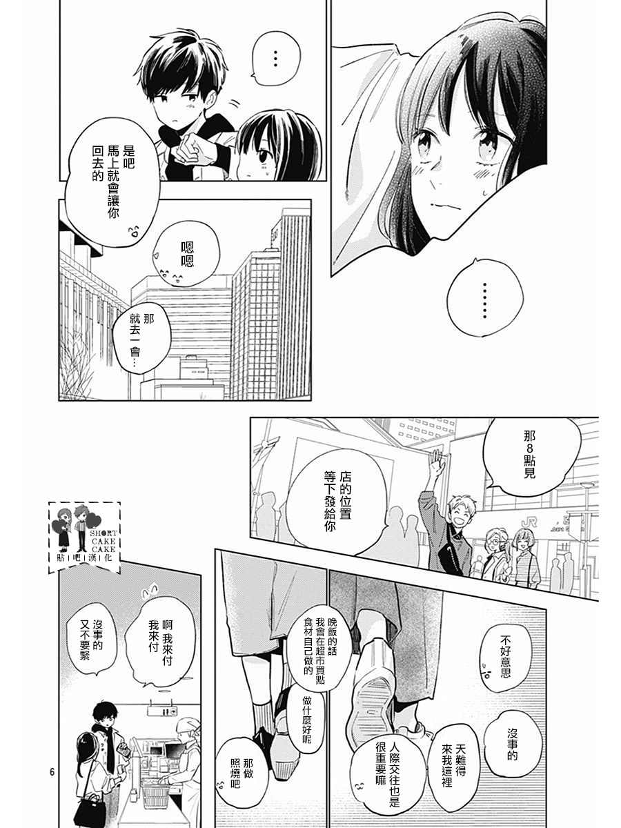 《SHORT CAKE CAKE》漫画最新章节番外一免费下拉式在线观看章节第【6】张图片