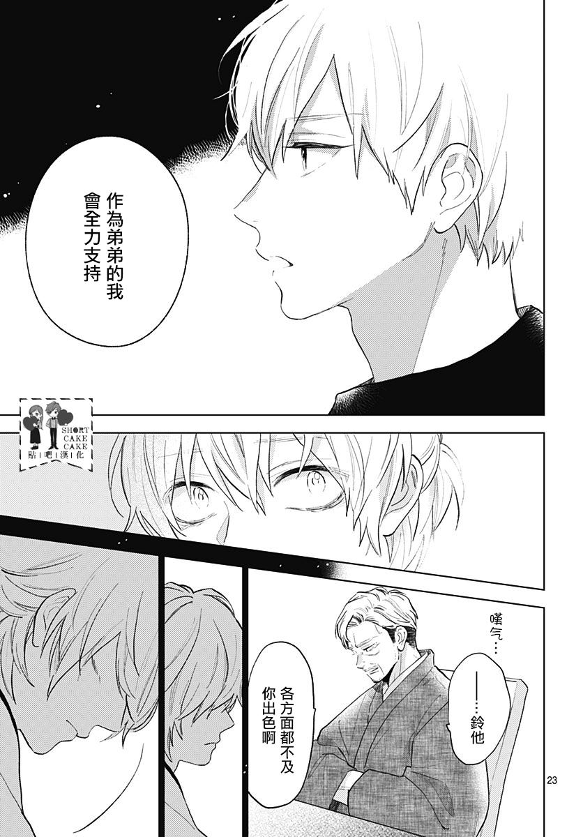 《SHORT CAKE CAKE》漫画最新章节第59话免费下拉式在线观看章节第【23】张图片