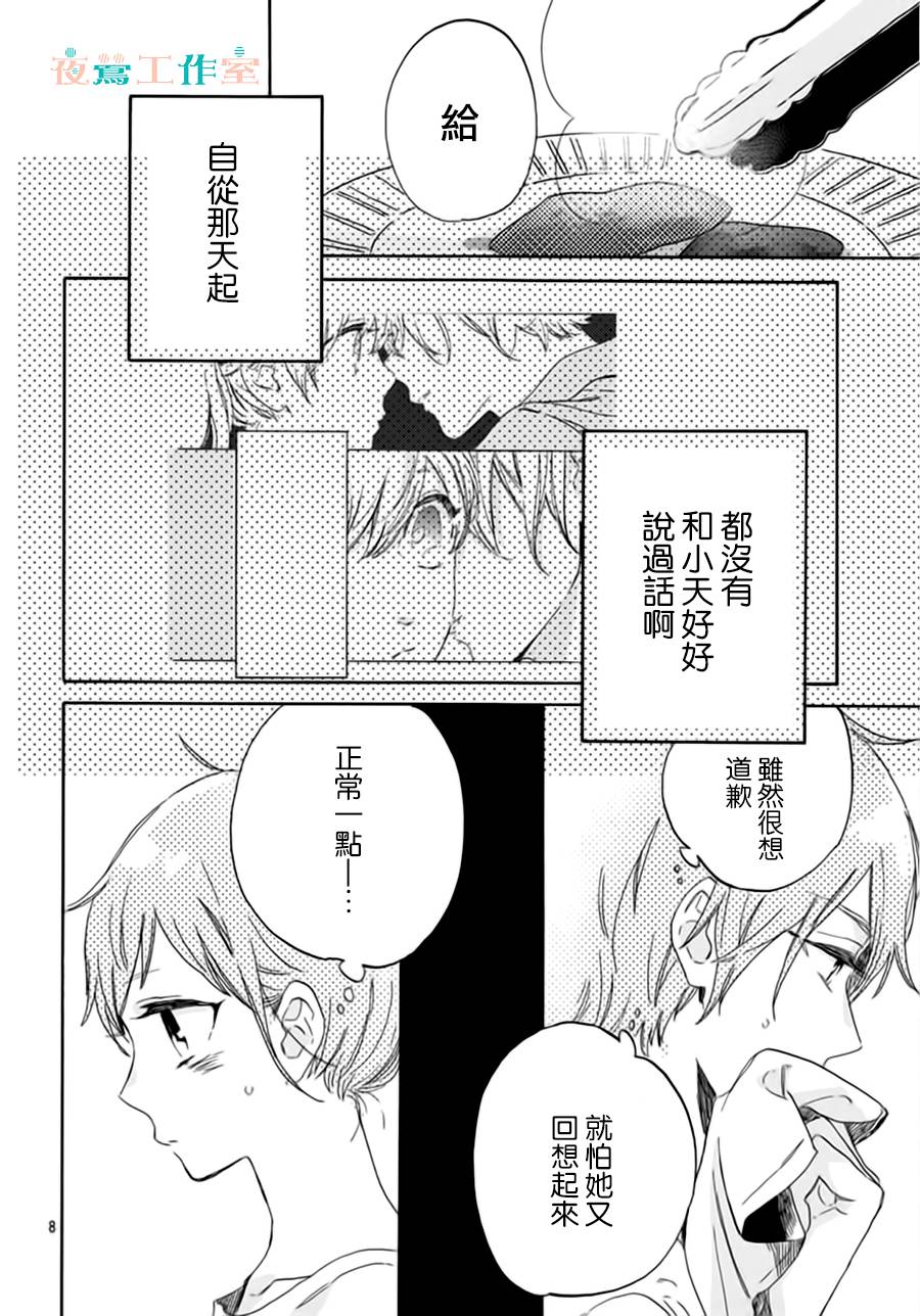 《SHORT CAKE CAKE》漫画最新章节第21话免费下拉式在线观看章节第【8】张图片