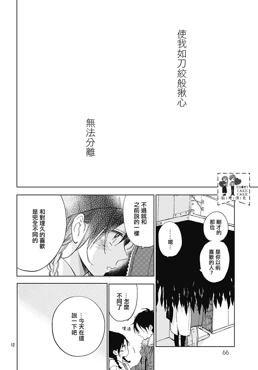 《SHORT CAKE CAKE》漫画最新章节第47话免费下拉式在线观看章节第【12】张图片