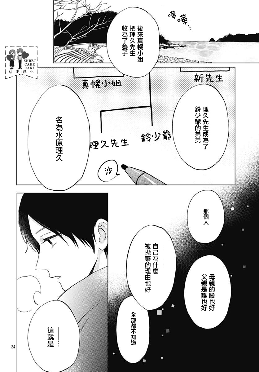 《SHORT CAKE CAKE》漫画最新章节第48话免费下拉式在线观看章节第【24】张图片