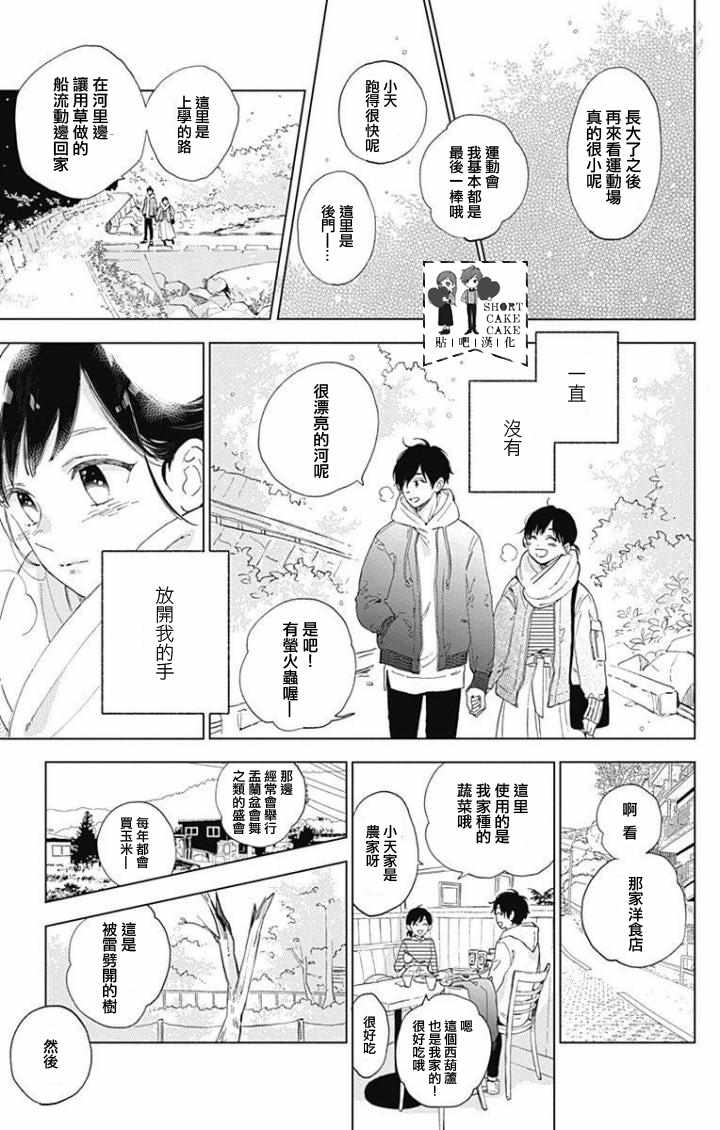 《SHORT CAKE CAKE》漫画最新章节第42话免费下拉式在线观看章节第【5】张图片