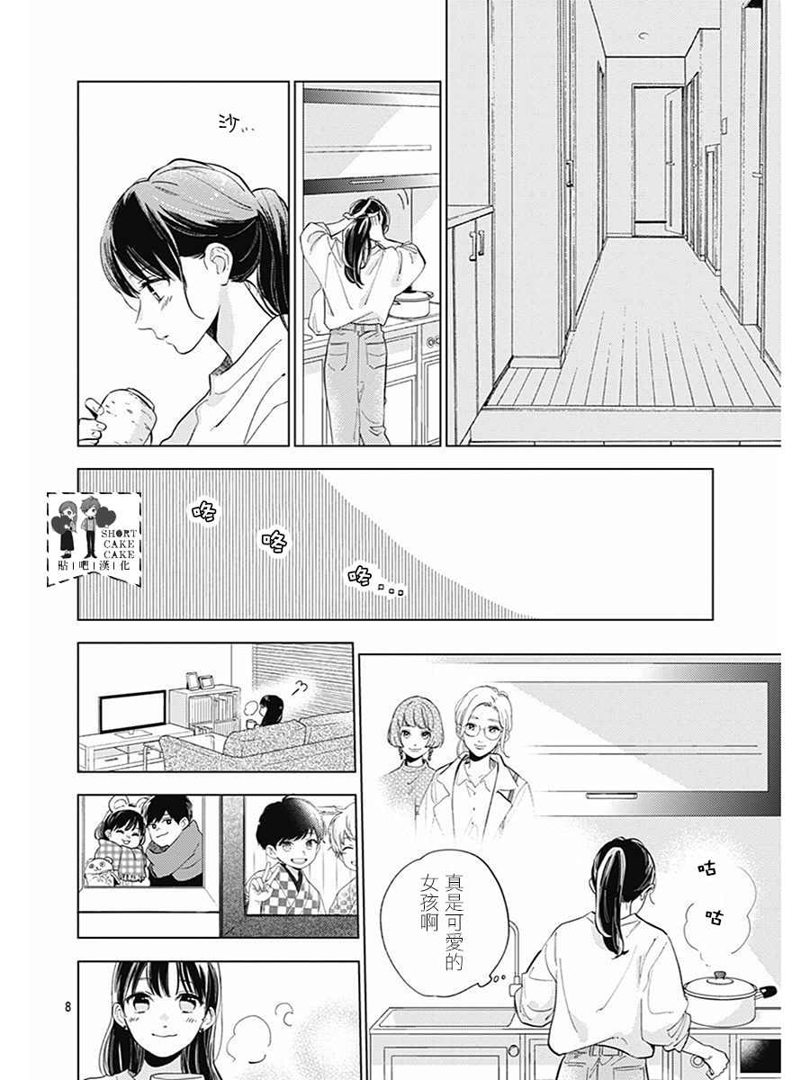 《SHORT CAKE CAKE》漫画最新章节番外一免费下拉式在线观看章节第【8】张图片