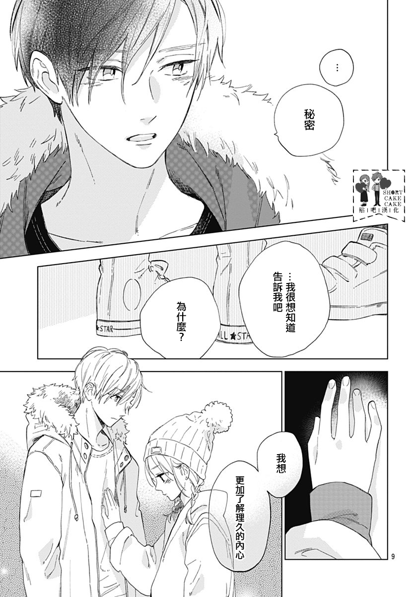 《SHORT CAKE CAKE》漫画最新章节第47话免费下拉式在线观看章节第【9】张图片