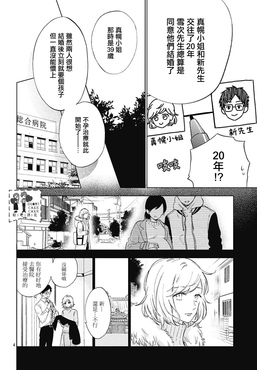 《SHORT CAKE CAKE》漫画最新章节第48话免费下拉式在线观看章节第【4】张图片