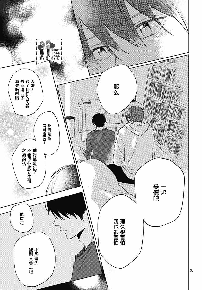 《SHORT CAKE CAKE》漫画最新章节第54话免费下拉式在线观看章节第【35】张图片