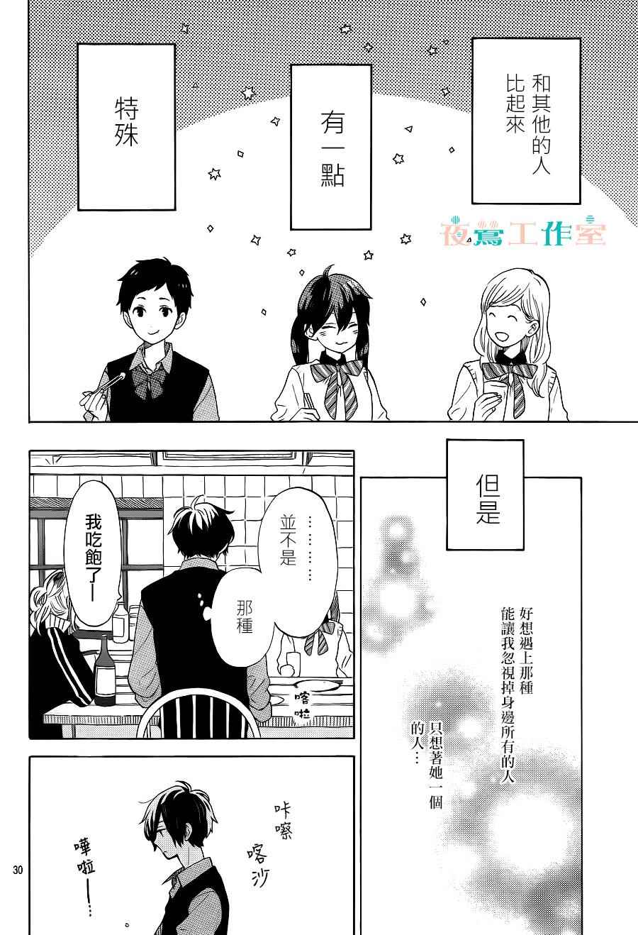 《SHORT CAKE CAKE》漫画最新章节第3话免费下拉式在线观看章节第【30】张图片