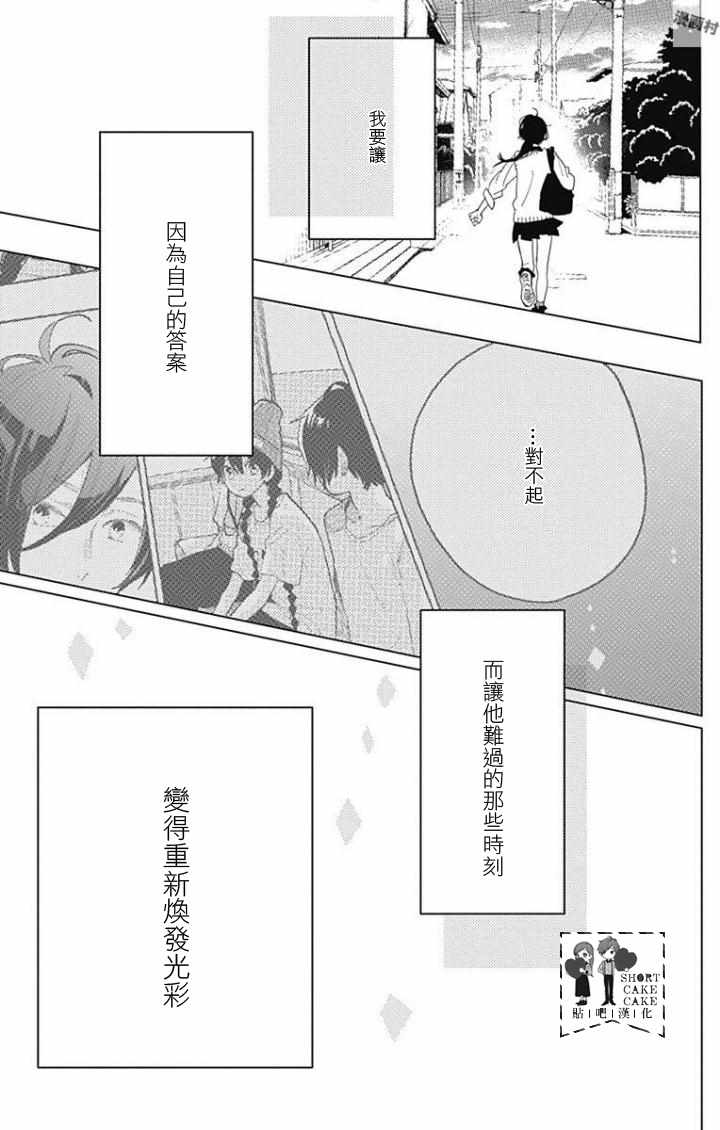 《SHORT CAKE CAKE》漫画最新章节第36话免费下拉式在线观看章节第【20】张图片