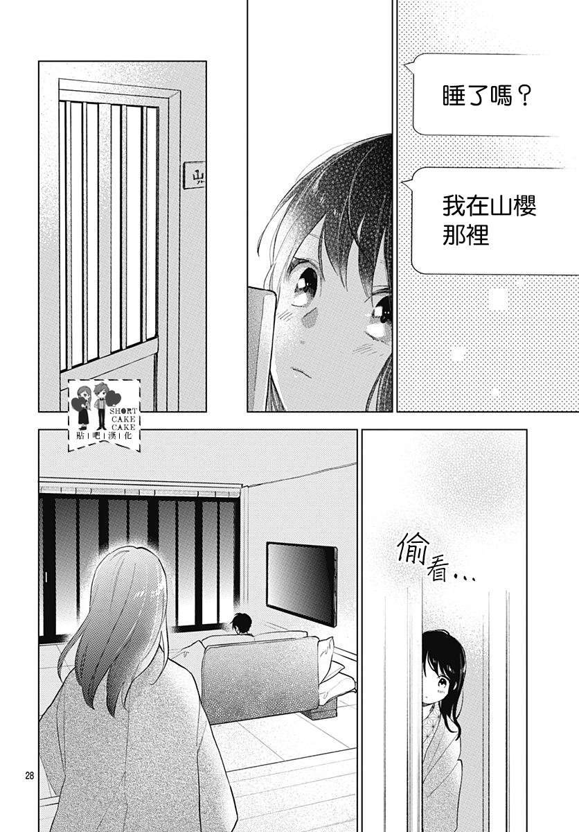 《SHORT CAKE CAKE》漫画最新章节第60话免费下拉式在线观看章节第【28】张图片