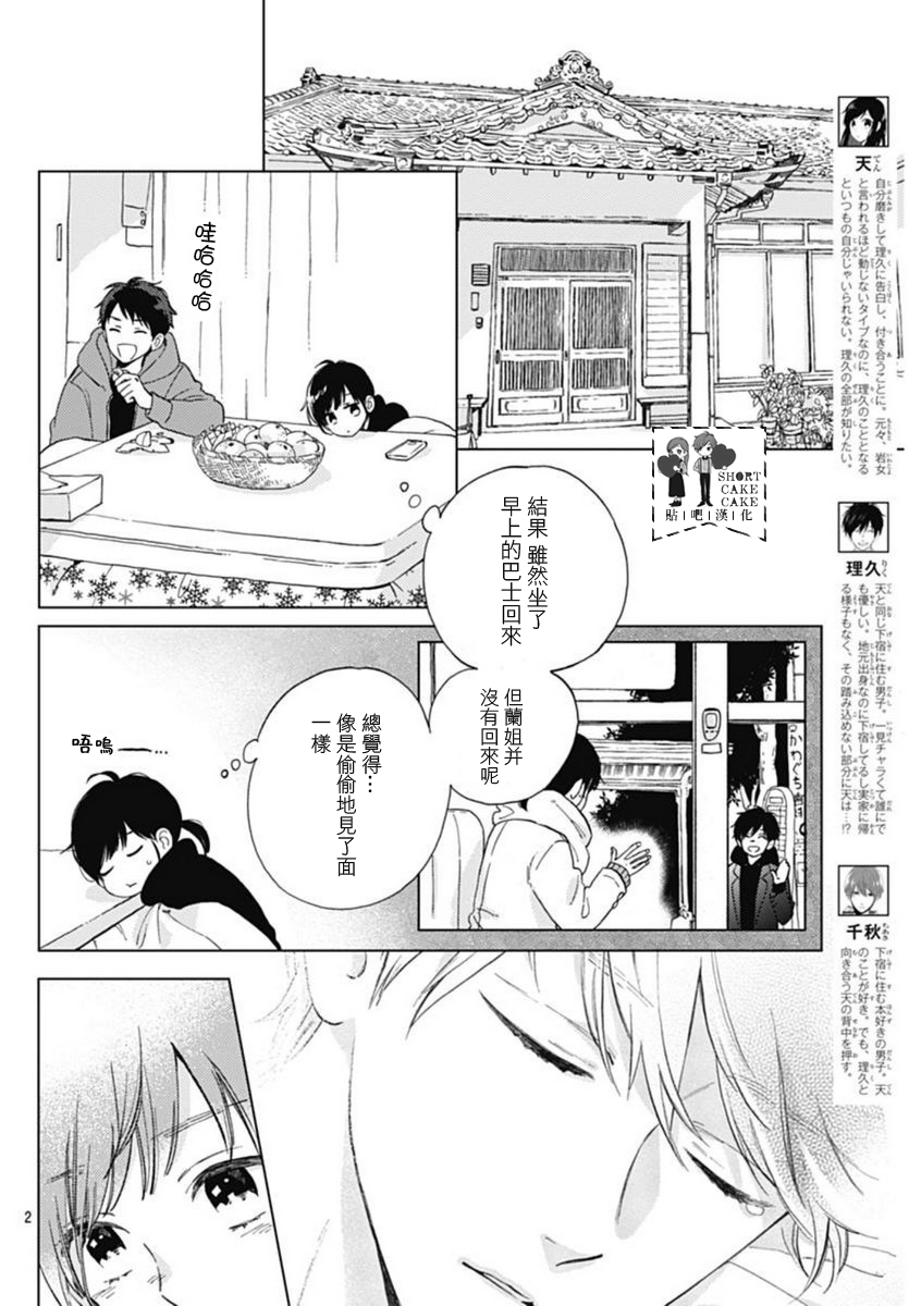 《SHORT CAKE CAKE》漫画最新章节第46话免费下拉式在线观看章节第【2】张图片