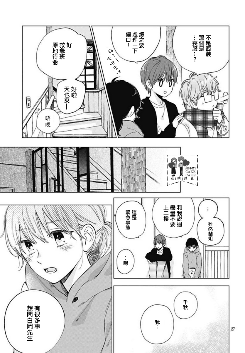 《SHORT CAKE CAKE》漫画最新章节第46话免费下拉式在线观看章节第【26】张图片