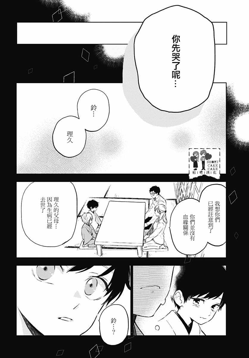 《SHORT CAKE CAKE》漫画最新章节第54话免费下拉式在线观看章节第【40】张图片