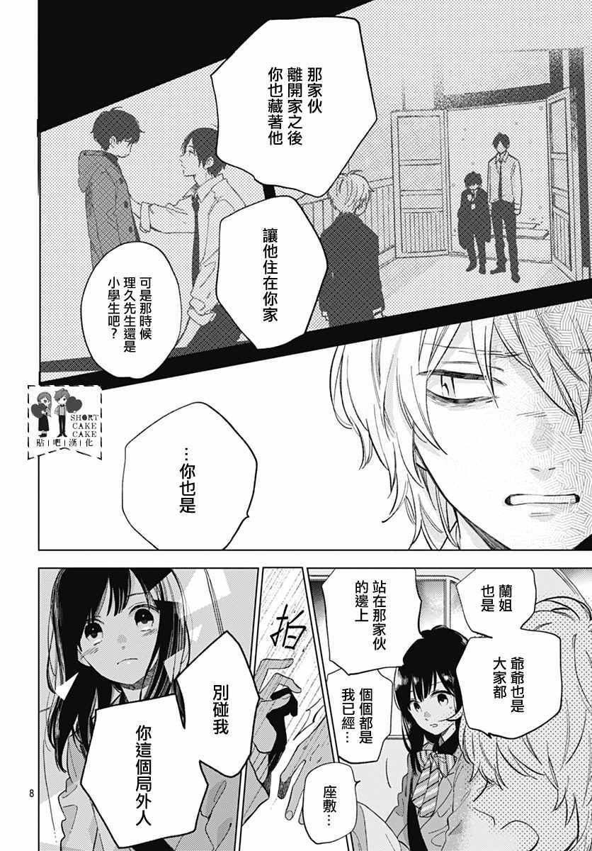 《SHORT CAKE CAKE》漫画最新章节第51话免费下拉式在线观看章节第【8】张图片