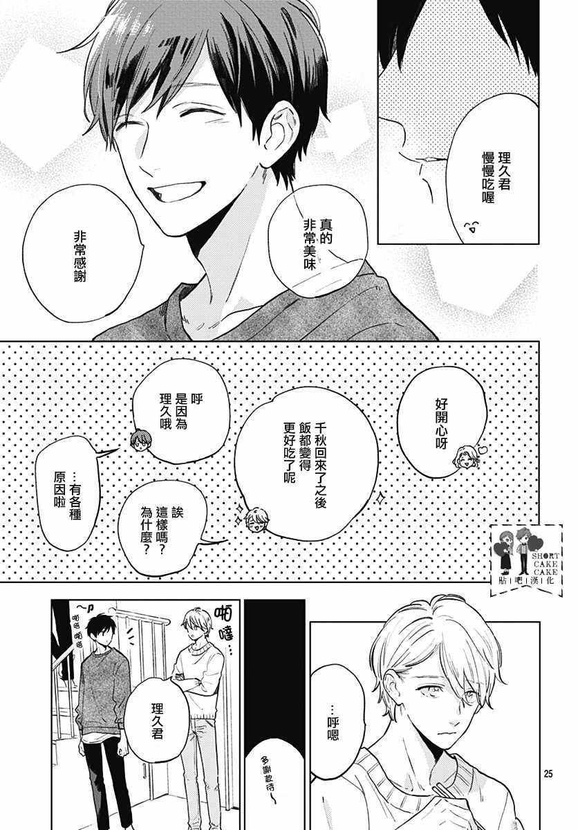 《SHORT CAKE CAKE》漫画最新章节第54话免费下拉式在线观看章节第【25】张图片