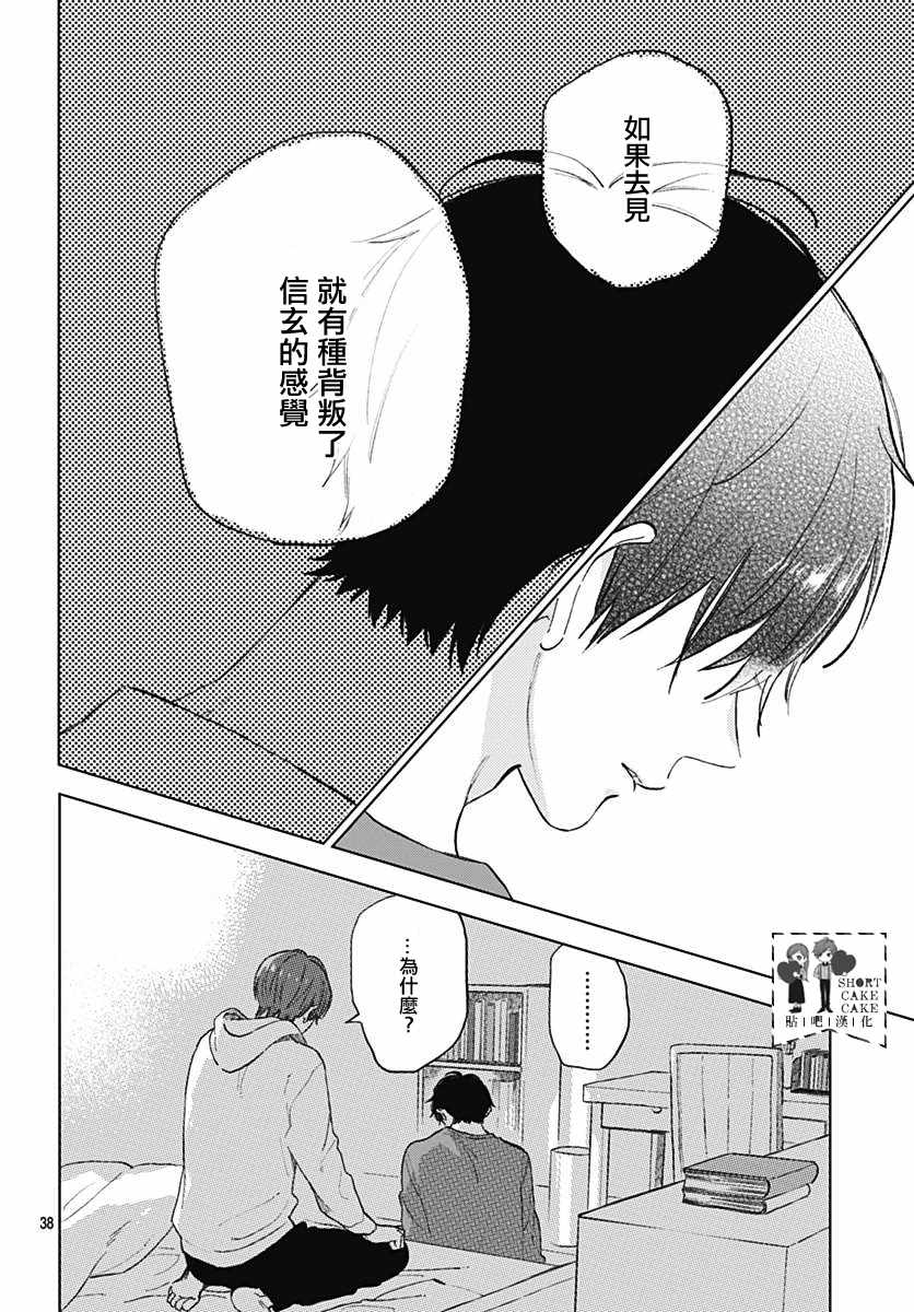 《SHORT CAKE CAKE》漫画最新章节第54话免费下拉式在线观看章节第【38】张图片