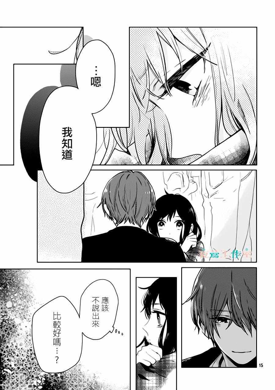 《SHORT CAKE CAKE》漫画最新章节第29话免费下拉式在线观看章节第【15】张图片