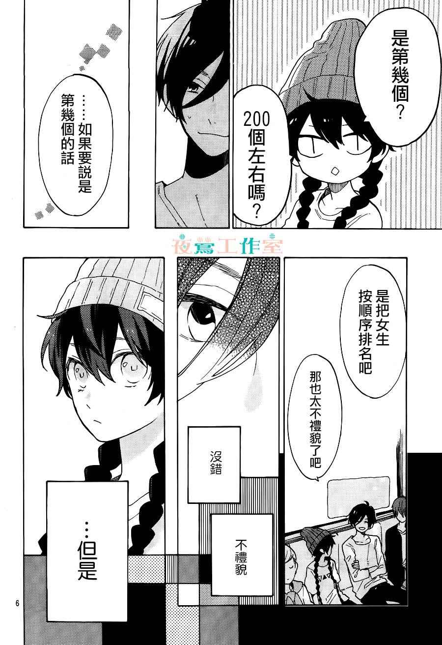 《SHORT CAKE CAKE》漫画最新章节第6话免费下拉式在线观看章节第【6】张图片