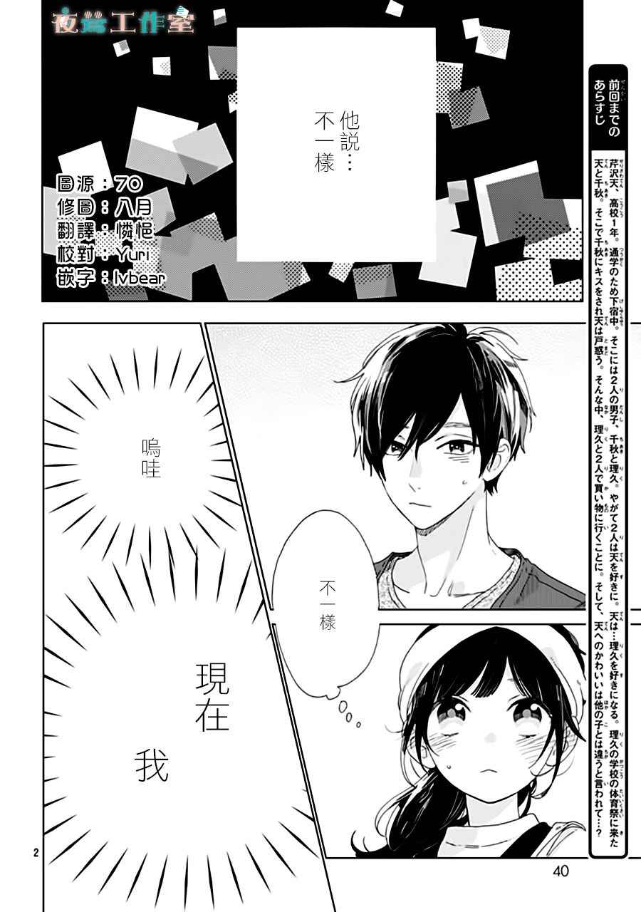 《SHORT CAKE CAKE》漫画最新章节第33话免费下拉式在线观看章节第【2】张图片