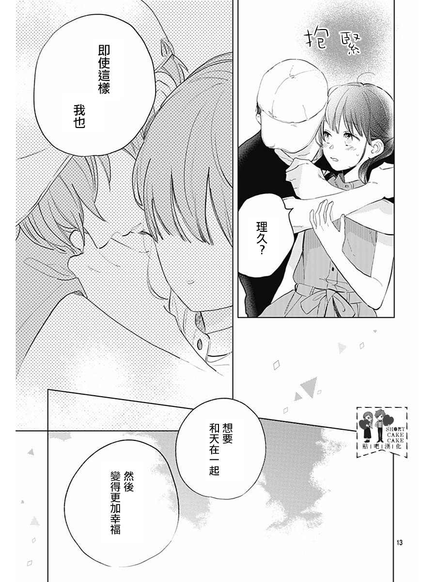 《SHORT CAKE CAKE》漫画最新章节第62话免费下拉式在线观看章节第【13】张图片