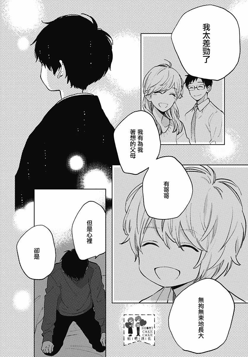 《SHORT CAKE CAKE》漫画最新章节第54话免费下拉式在线观看章节第【42】张图片