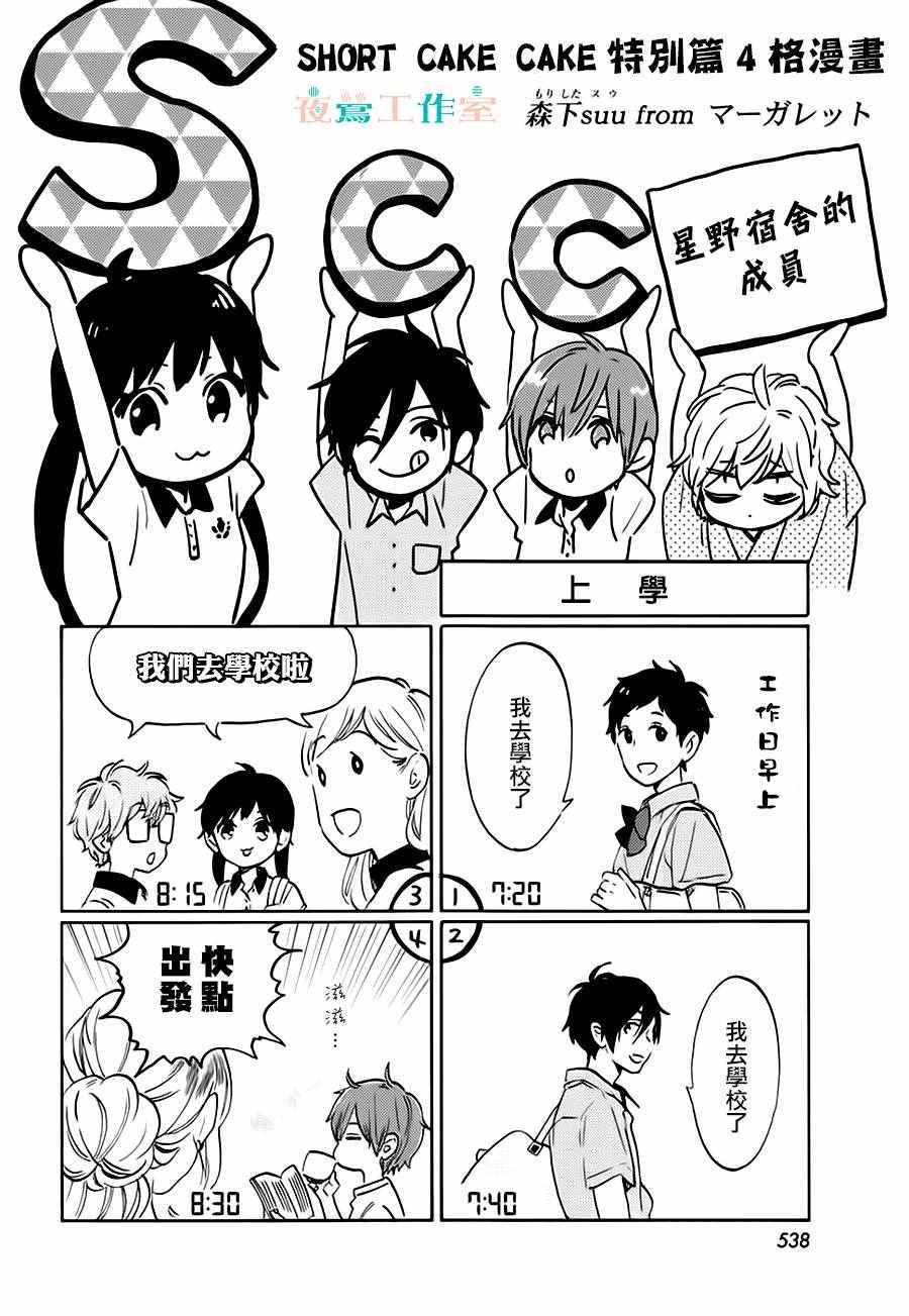 《SHORT CAKE CAKE》漫画最新章节特别篇免费下拉式在线观看章节第【1】张图片