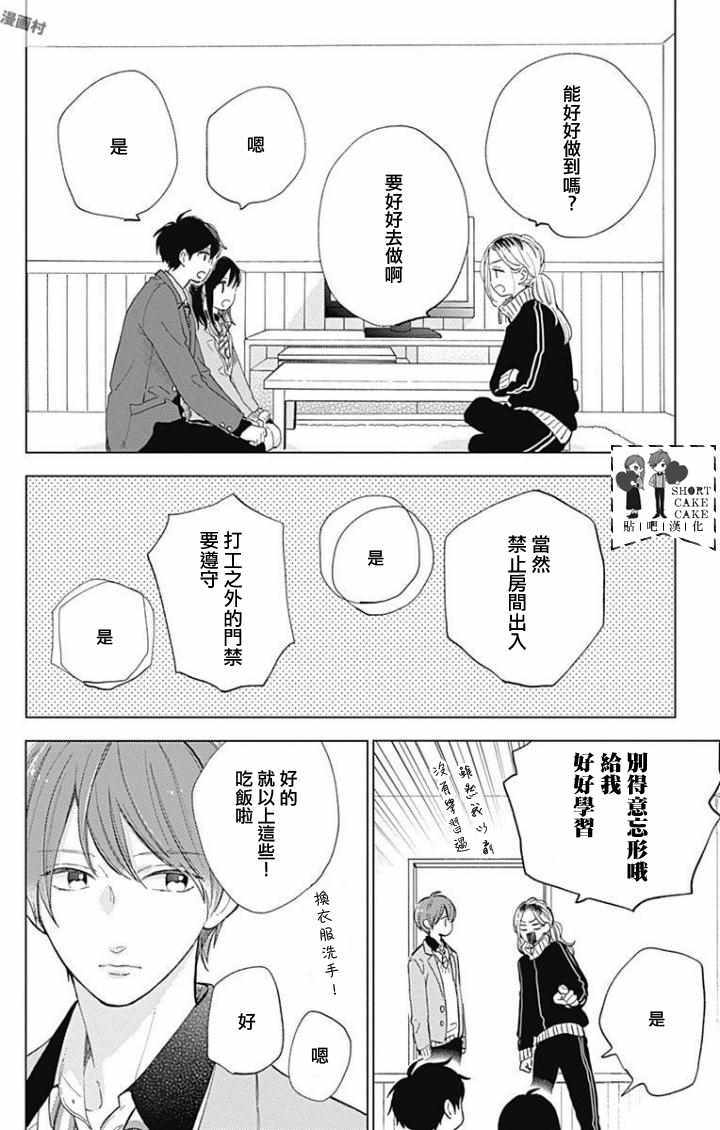 《SHORT CAKE CAKE》漫画最新章节第40话免费下拉式在线观看章节第【25】张图片