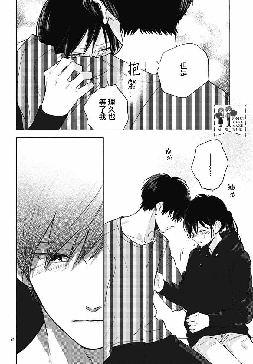 《SHORT CAKE CAKE》漫画最新章节第55话免费下拉式在线观看章节第【24】张图片