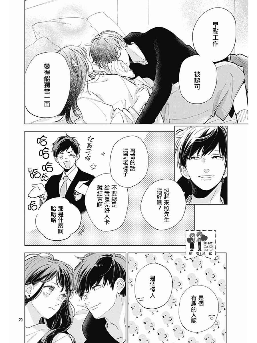 《SHORT CAKE CAKE》漫画最新章节番外一免费下拉式在线观看章节第【20】张图片