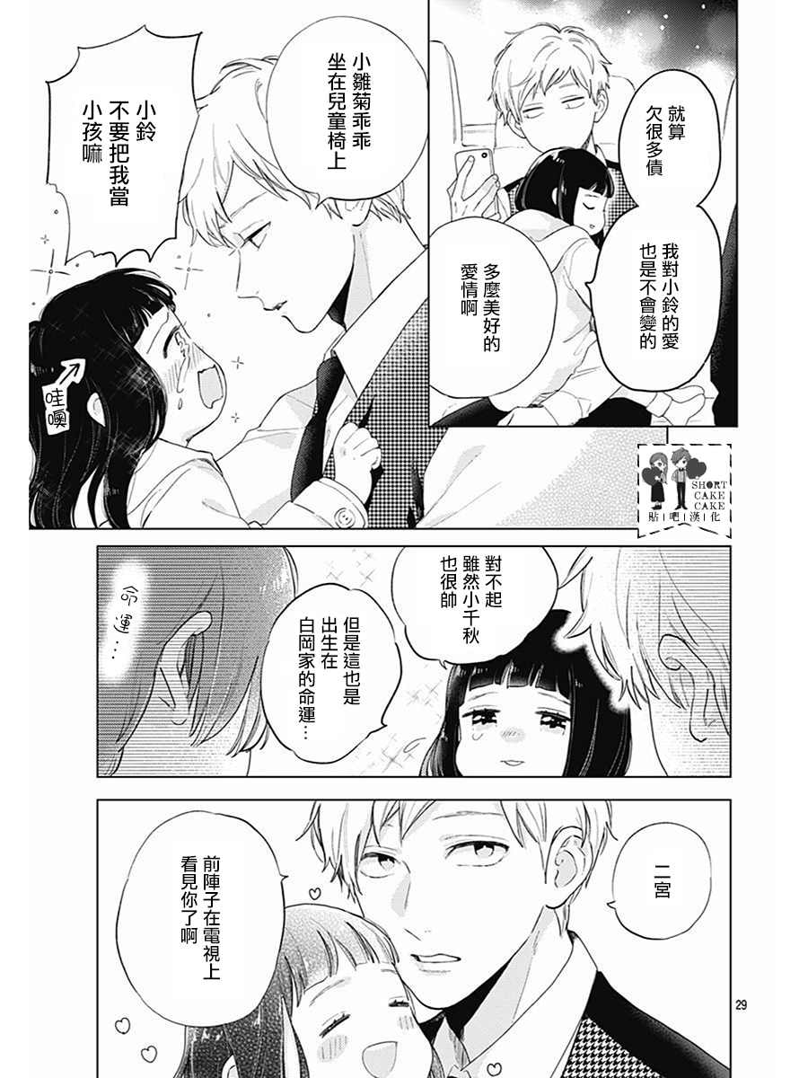 《SHORT CAKE CAKE》漫画最新章节第62话免费下拉式在线观看章节第【28】张图片