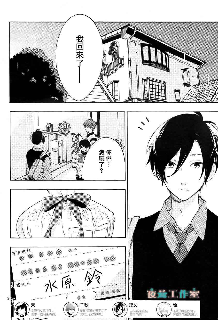 《SHORT CAKE CAKE》漫画最新章节第9话免费下拉式在线观看章节第【2】张图片