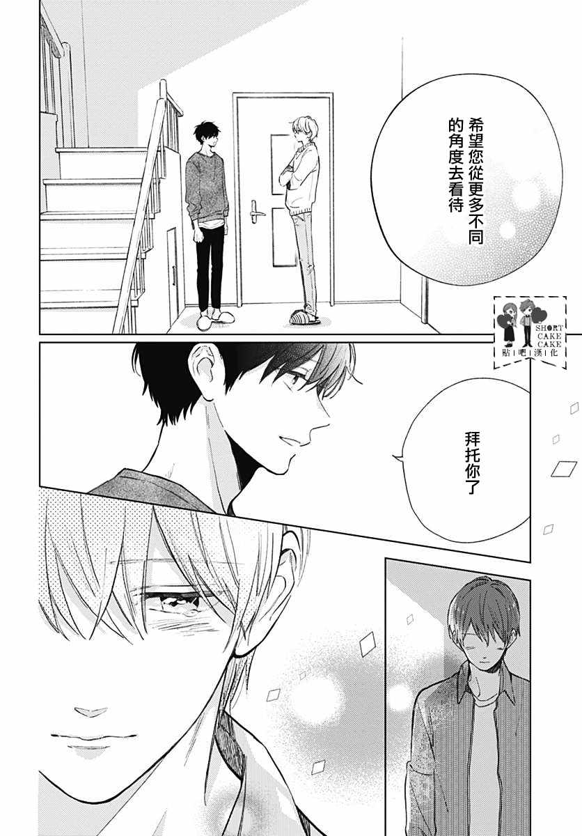 《SHORT CAKE CAKE》漫画最新章节第54话免费下拉式在线观看章节第【30】张图片