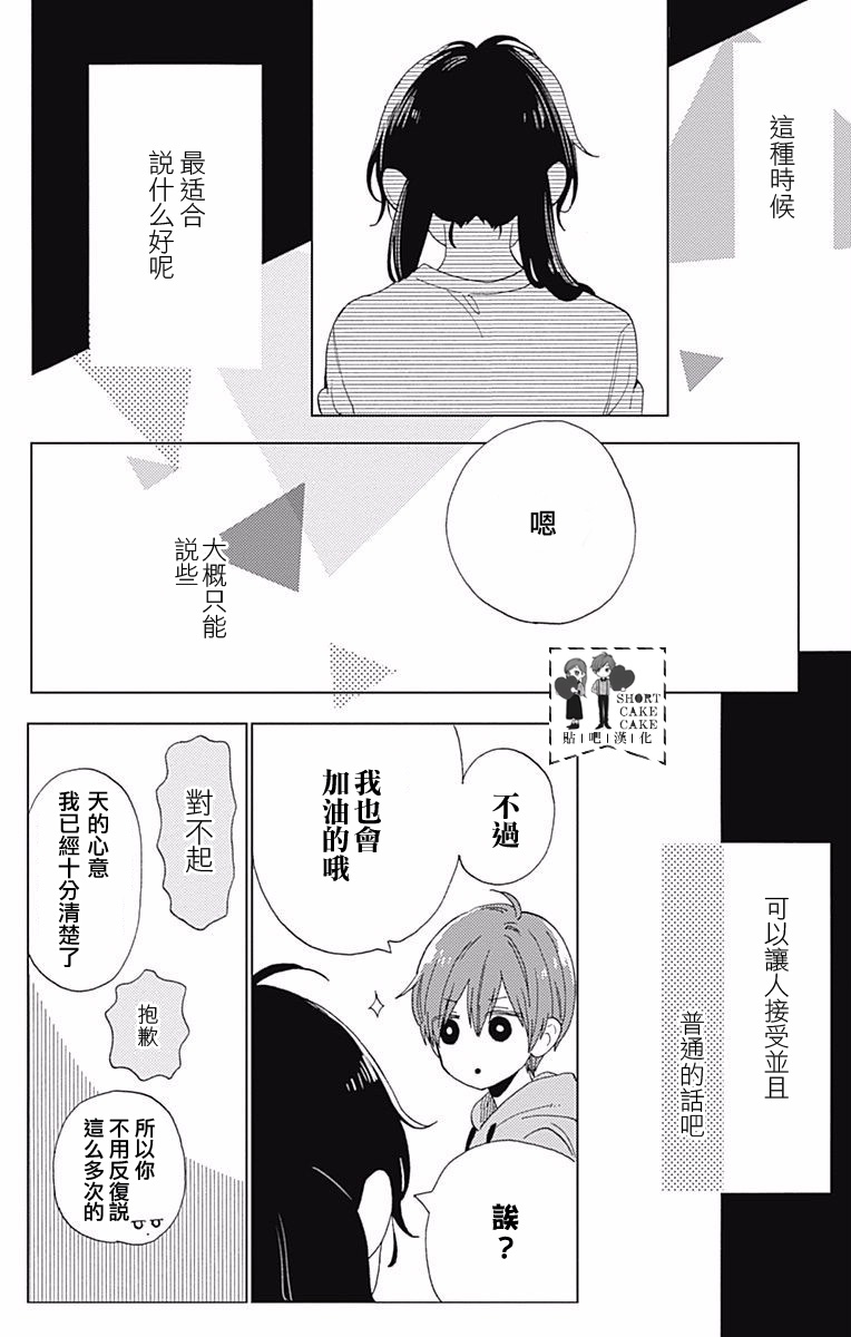 《SHORT CAKE CAKE》漫画最新章节第34话免费下拉式在线观看章节第【10】张图片