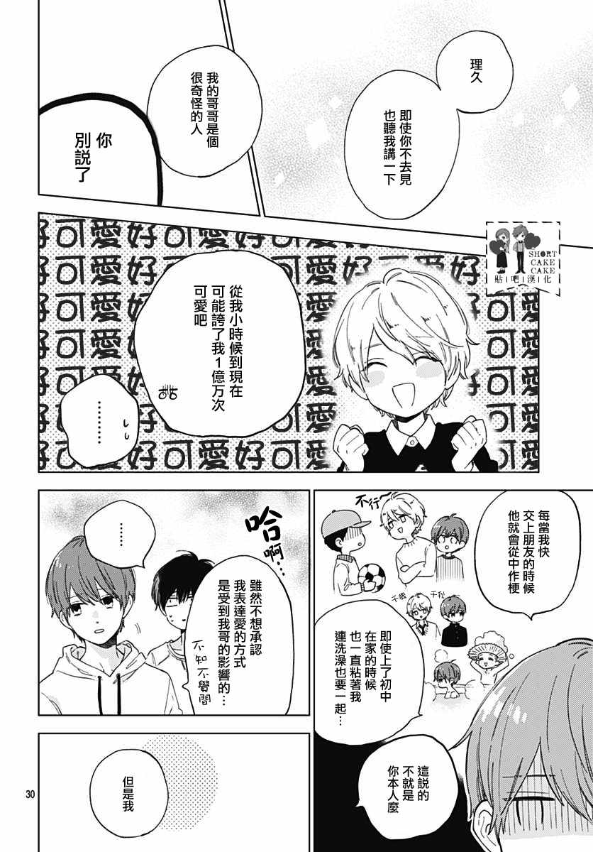 《SHORT CAKE CAKE》漫画最新章节第53话免费下拉式在线观看章节第【30】张图片