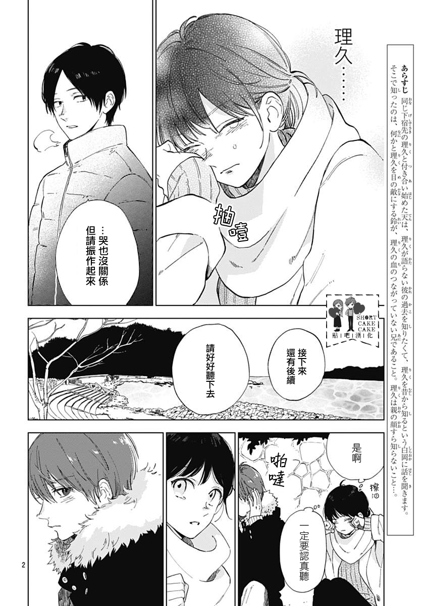 《SHORT CAKE CAKE》漫画最新章节第49话免费下拉式在线观看章节第【2】张图片