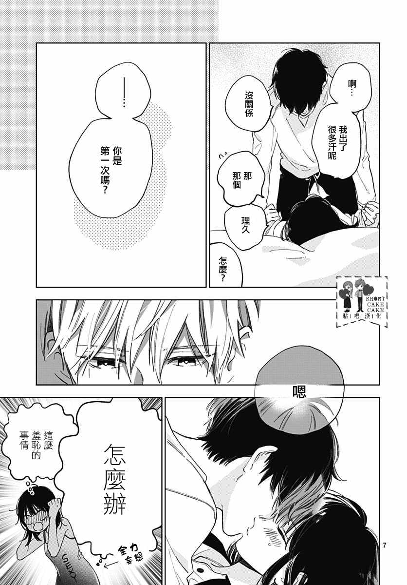 《SHORT CAKE CAKE》漫画最新章节第53话免费下拉式在线观看章节第【7】张图片