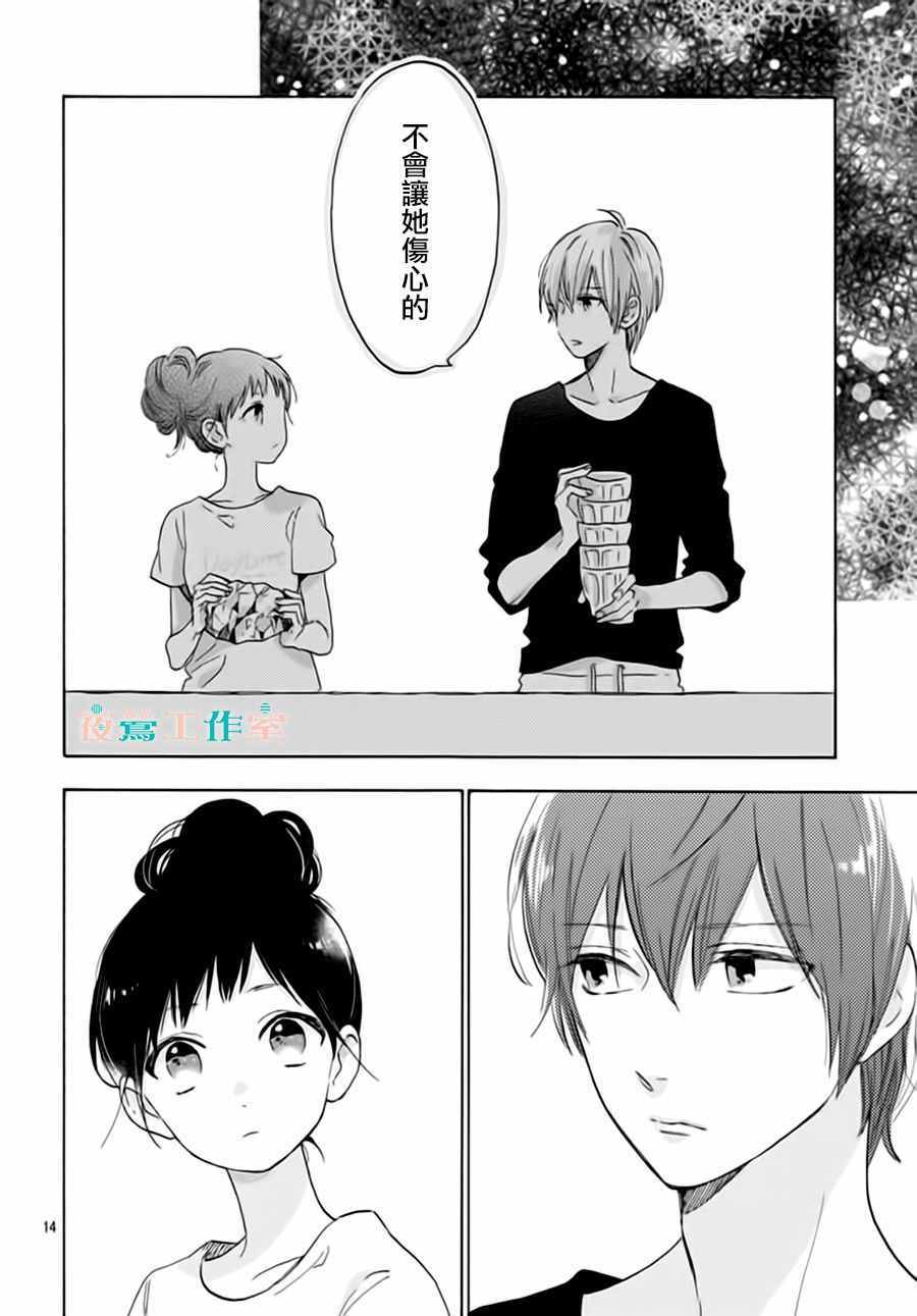 《SHORT CAKE CAKE》漫画最新章节第20话免费下拉式在线观看章节第【14】张图片