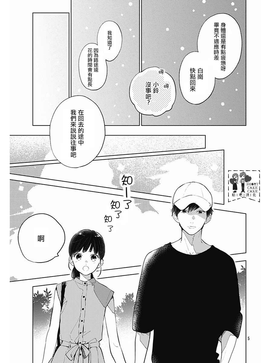 《SHORT CAKE CAKE》漫画最新章节第62话免费下拉式在线观看章节第【5】张图片