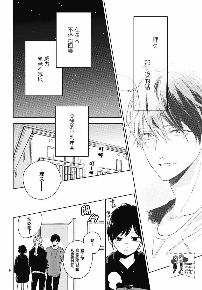 《SHORT CAKE CAKE》漫画最新章节第55话免费下拉式在线观看章节第【14】张图片