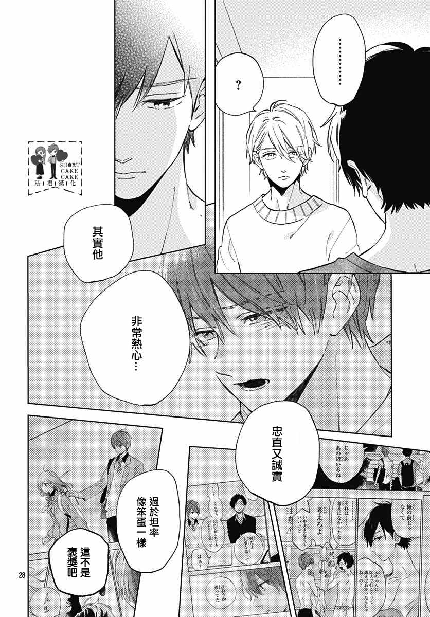 《SHORT CAKE CAKE》漫画最新章节第54话免费下拉式在线观看章节第【28】张图片