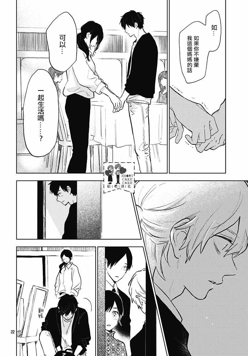 《SHORT CAKE CAKE》漫画最新章节第57话免费下拉式在线观看章节第【22】张图片