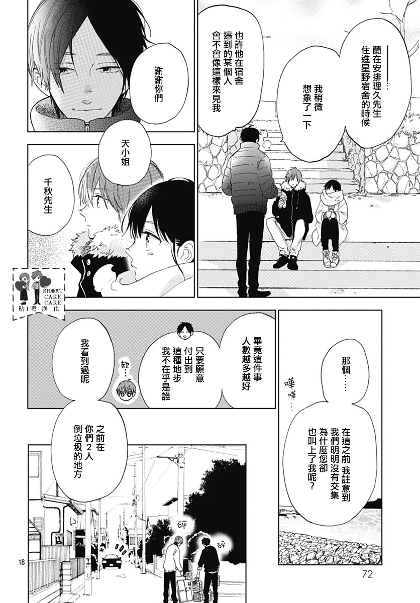 《SHORT CAKE CAKE》漫画最新章节第47话免费下拉式在线观看章节第【18】张图片