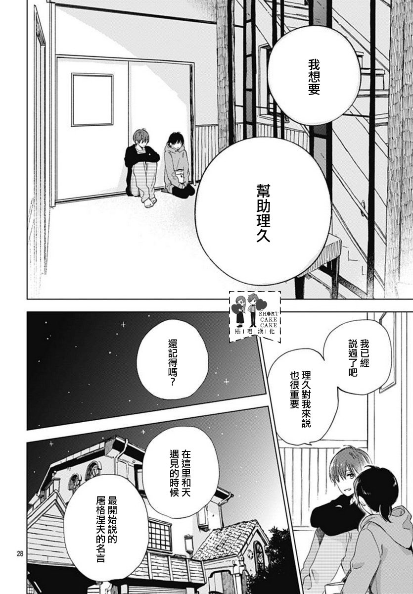 《SHORT CAKE CAKE》漫画最新章节第46话免费下拉式在线观看章节第【27】张图片