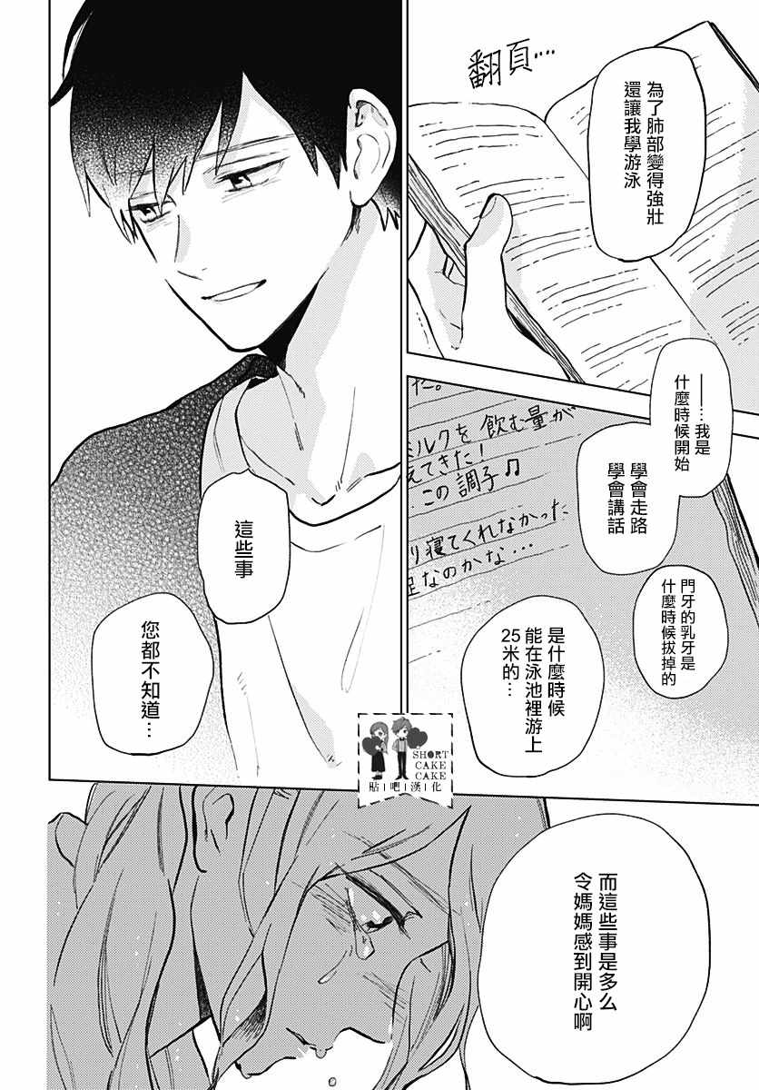 《SHORT CAKE CAKE》漫画最新章节第57话免费下拉式在线观看章节第【24】张图片