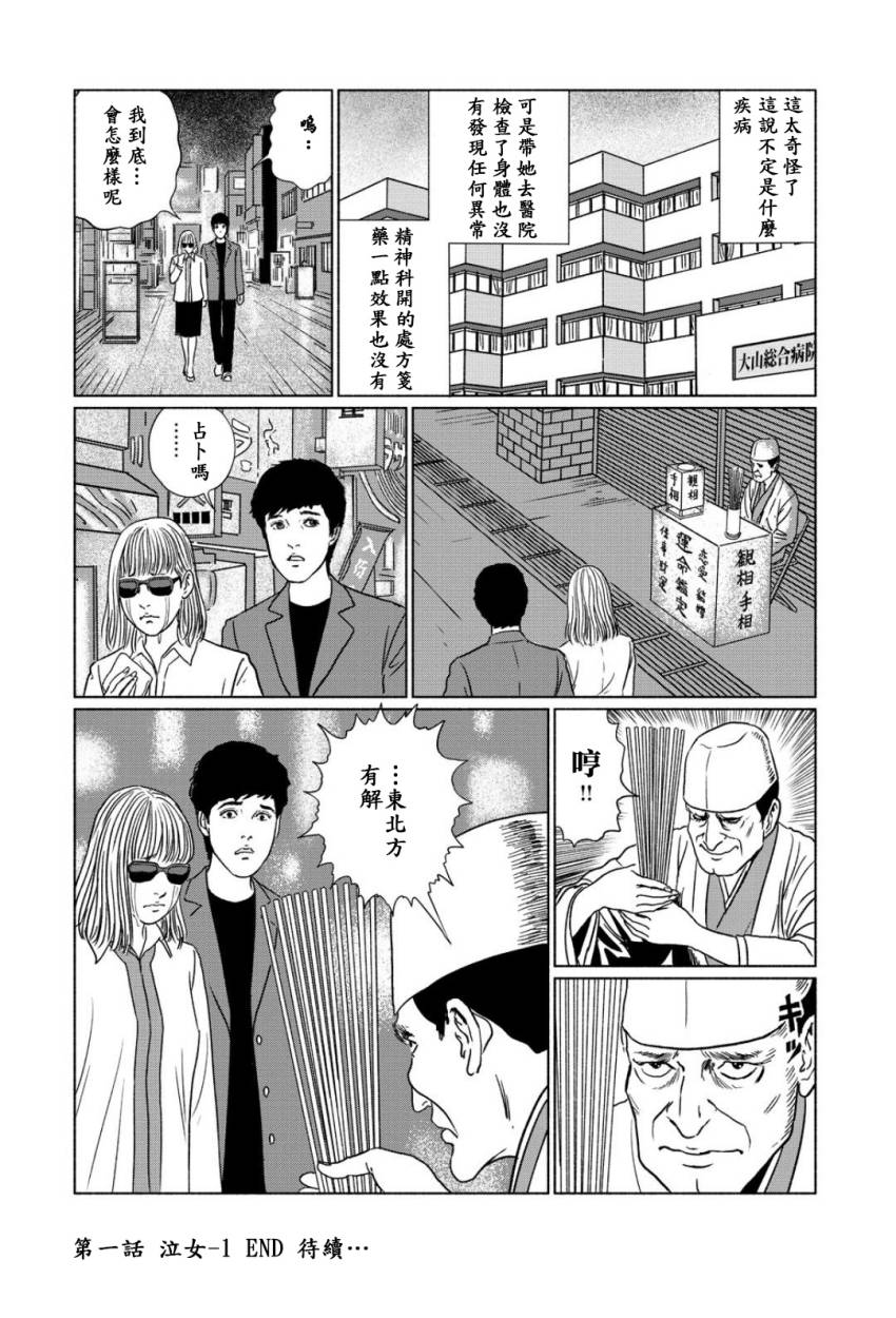 《幻怪地带》漫画最新章节第1话免费下拉式在线观看章节第【12】张图片