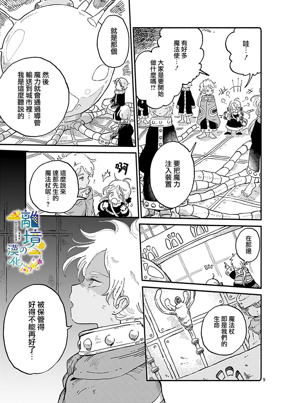 《魔解之都》漫画最新章节第1话免费下拉式在线观看章节第【9】张图片