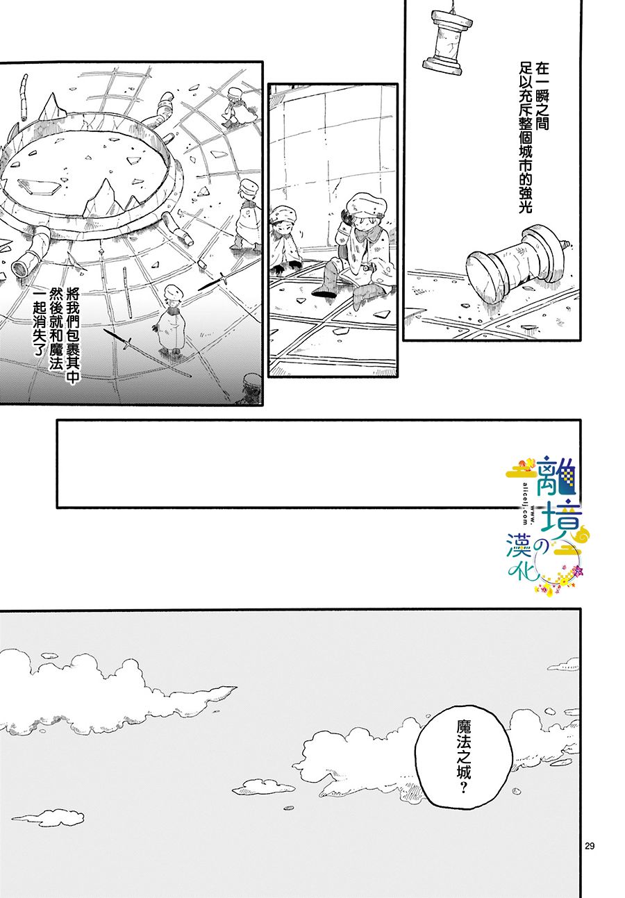 《魔解之都》漫画最新章节第1话免费下拉式在线观看章节第【29】张图片