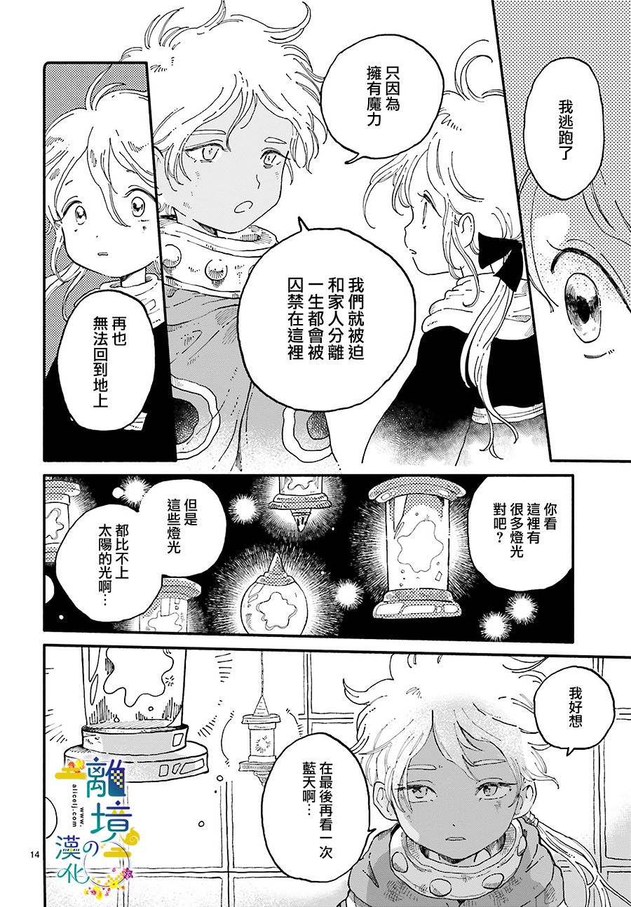 《魔解之都》漫画最新章节第1话免费下拉式在线观看章节第【14】张图片