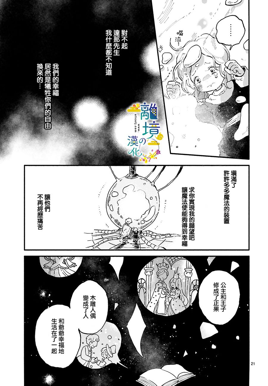 《魔解之都》漫画最新章节第1话免费下拉式在线观看章节第【21】张图片