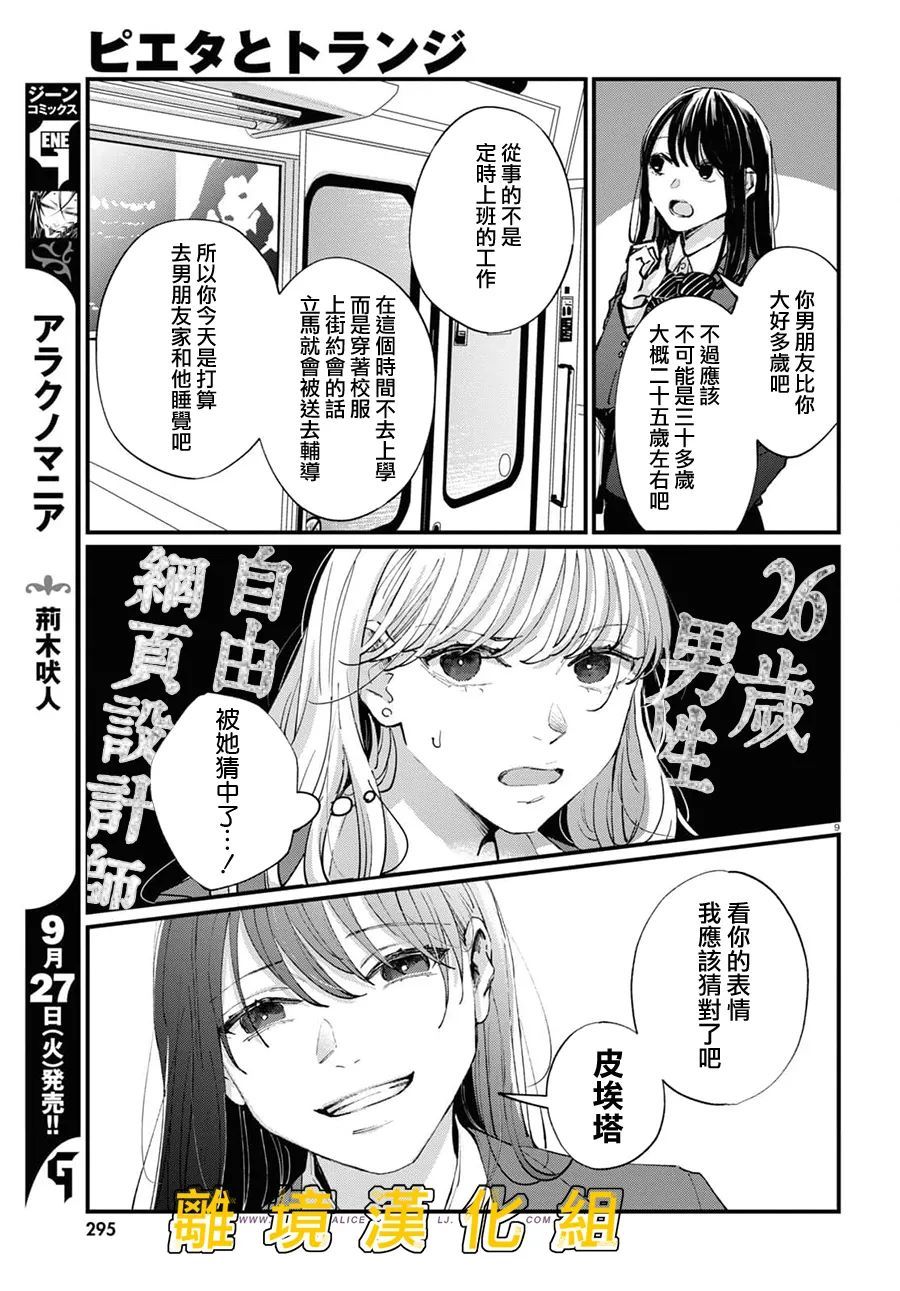 《皮埃塔和特兰西》漫画最新章节第1话免费下拉式在线观看章节第【11】张图片