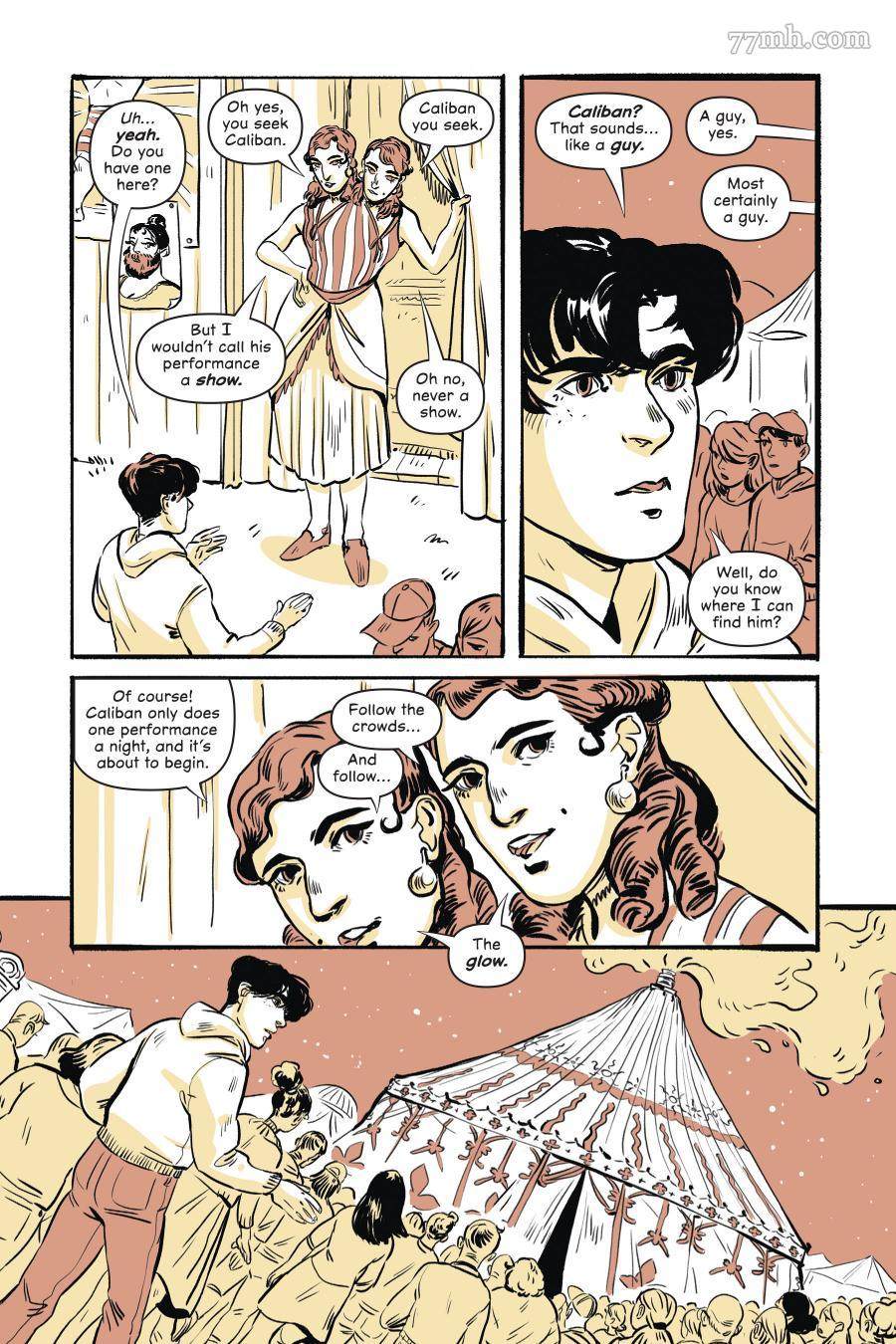 《哥谭高中》漫画最新章节第5话免费下拉式在线观看章节第【34】张图片